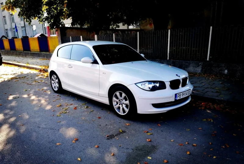 BMW 116, снимка 1 - Автомобили и джипове - 48801203