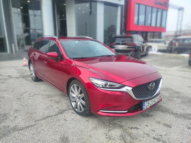 Mazda 6 2.5L M Hybrid Skyactiv G TAKUMI, снимка 1 - Автомобили и джипове - 48894195