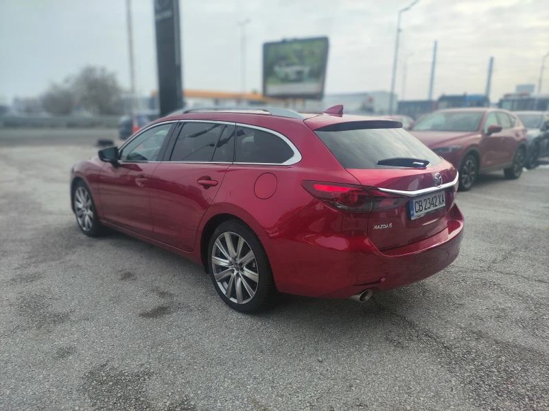 Mazda 6 2.5L M Hybrid Skyactiv G TAKUMI, снимка 5 - Автомобили и джипове - 48894195