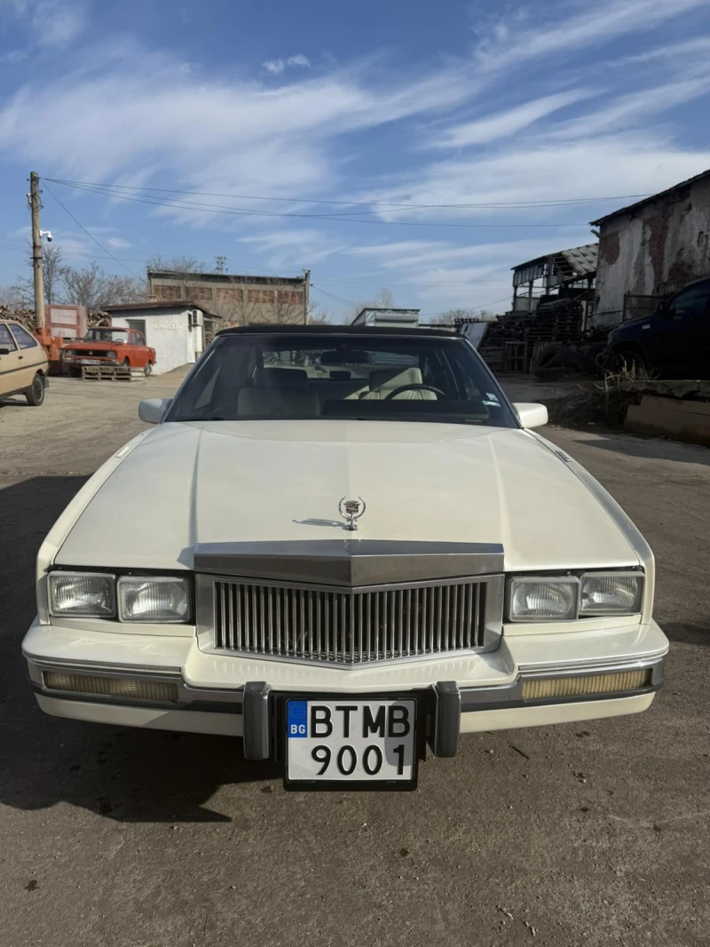 Cadillac Eldorado V8, снимка 1 - Автомобили и джипове - 48964139