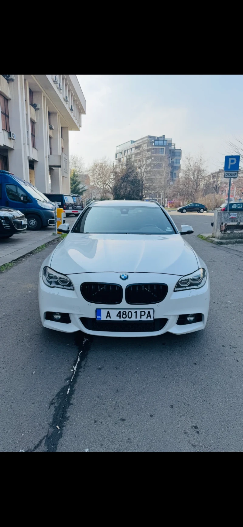 BMW 520  X-drive Facelift Сменени вериги , снимка 1 - Автомобили и джипове - 49150917