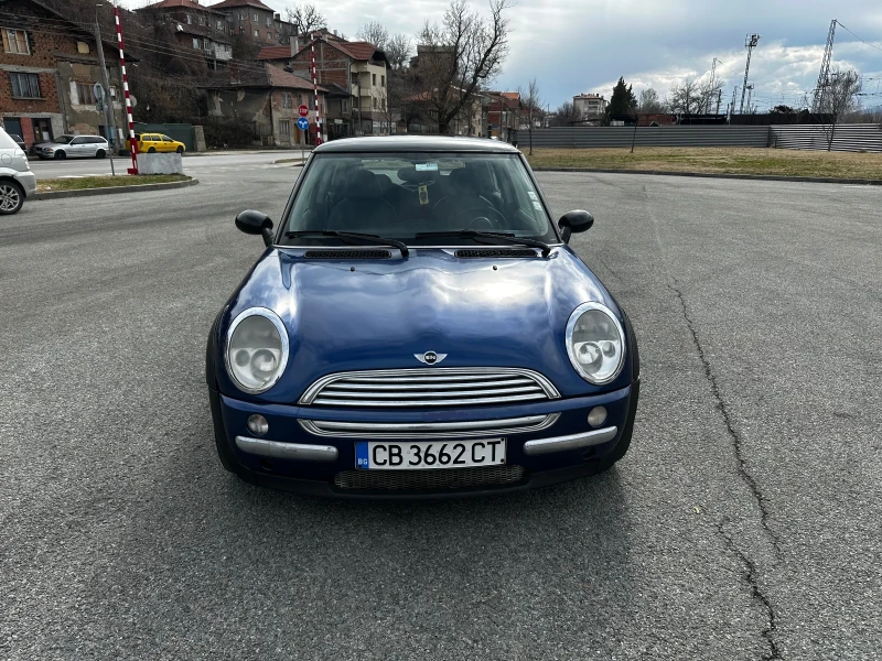 Mini Cooper 1.6 газ/бензин, снимка 2 - Автомобили и джипове - 49358672