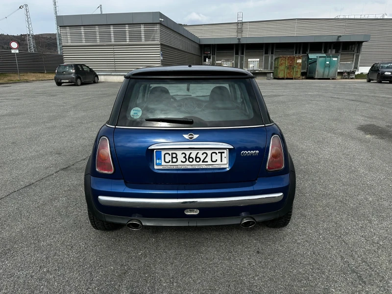 Mini Cooper 1.6 газ/бензин, снимка 4 - Автомобили и джипове - 49358672