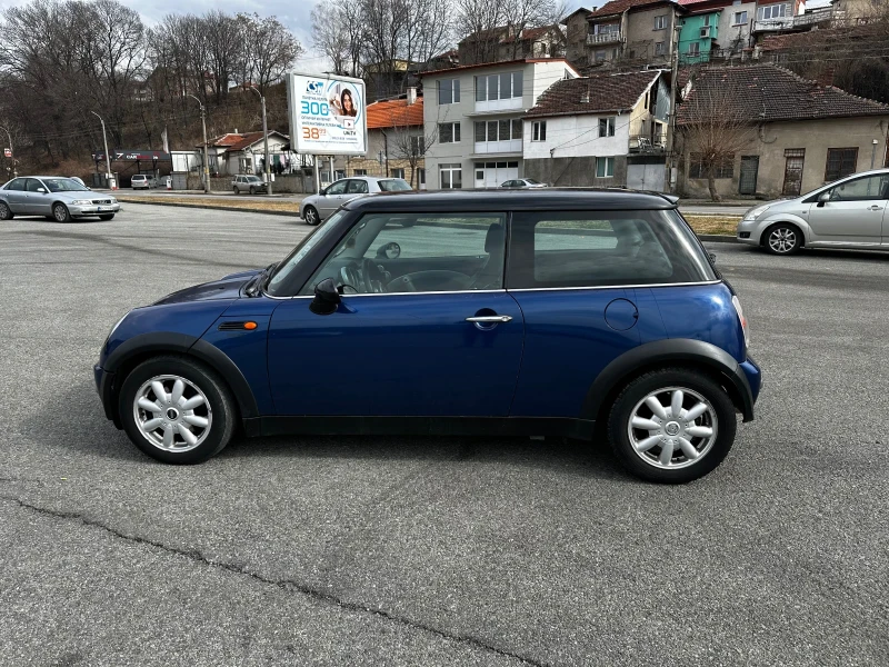 Mini Cooper 1.6 газ/бензин, снимка 1 - Автомобили и джипове - 49358672