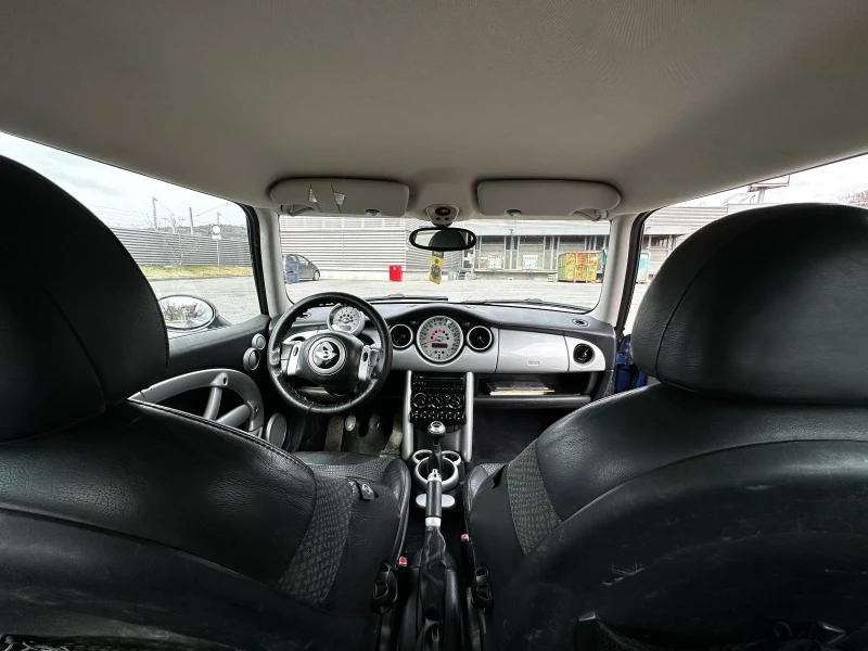 Mini Cooper 1.6 газ/бензин, снимка 8 - Автомобили и джипове - 49358672