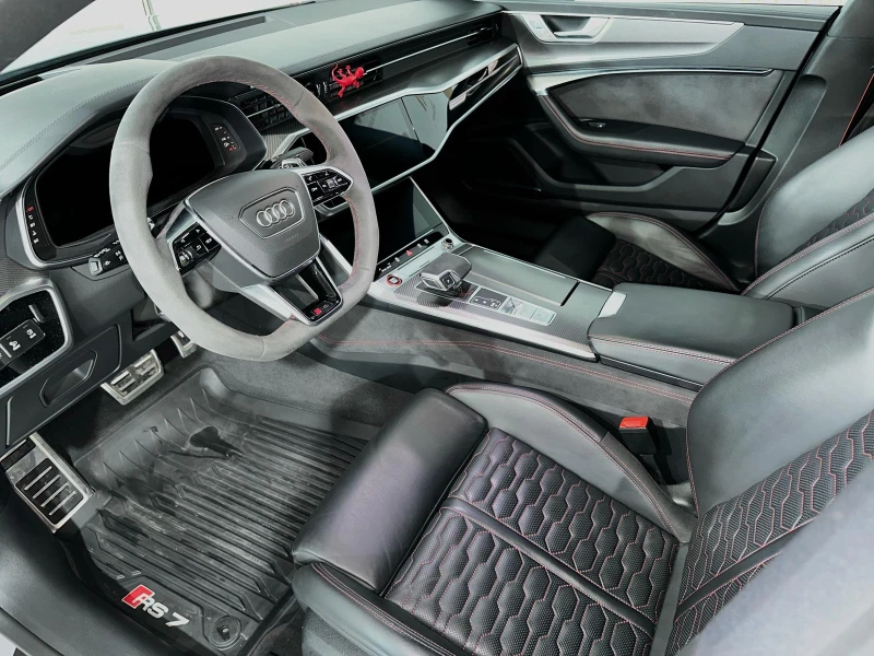 Audi Rs7 Sportback* Quattro* Carbon* 360* Pano, снимка 7 - Автомобили и джипове - 49563096