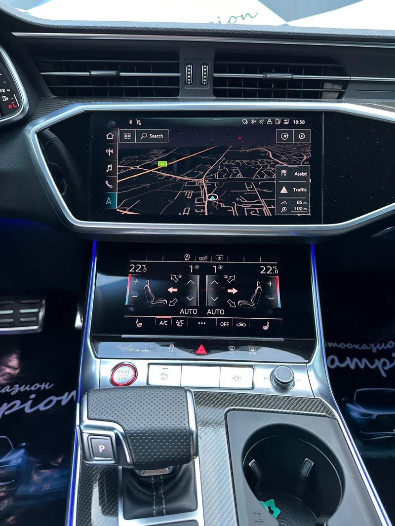 Audi S6 HIBRID S6, снимка 11 - Автомобили и джипове - 50301822