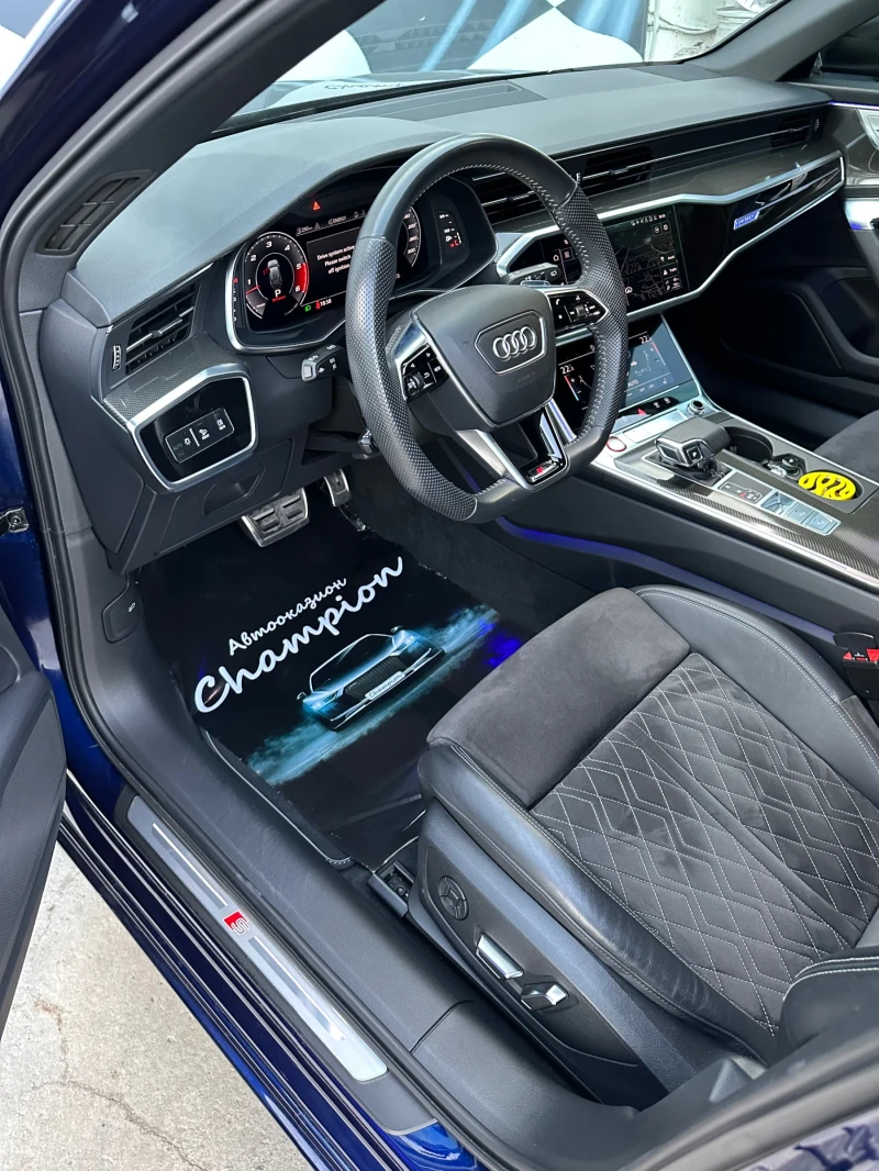 Audi S6 HIBRID S6, снимка 10 - Автомобили и джипове - 50301822