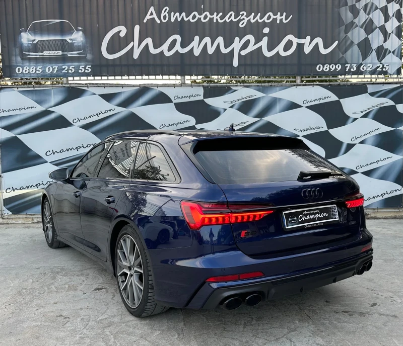 Audi S6 HIBRID S6, снимка 6 - Автомобили и джипове - 50301822