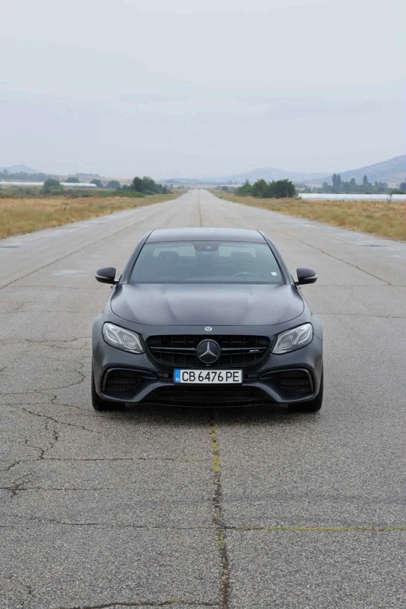 Mercedes-Benz E 63 AMG AMG E 63 S Edition 1   612 к.с., Drift Mode, лимит