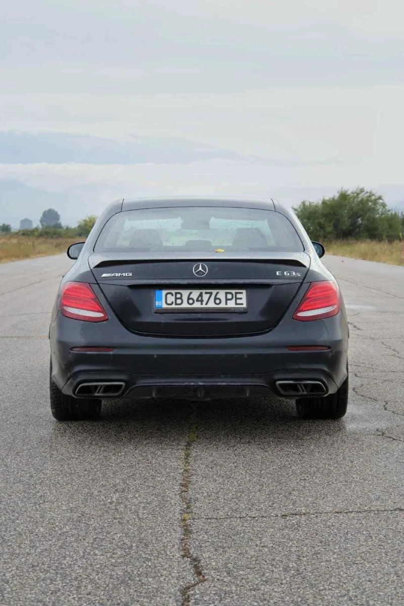 Mercedes-Benz E 63 AMG AMG E 63 S Edition 1   612 к.с., Drift Mode, лимит, снимка 4 - Автомобили и джипове - 52880569