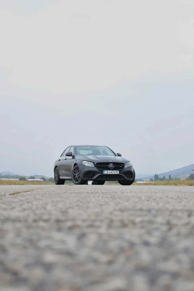 Mercedes-Benz E 63 AMG AMG E 63 S Edition 1   612 к.с., Drift Mode, лимит, снимка 3 - Автомобили и джипове - 52880569
