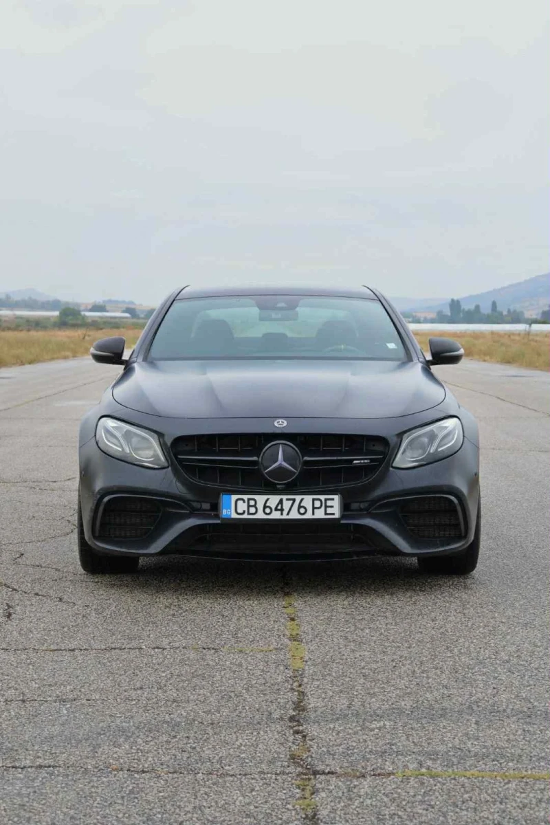 Mercedes-Benz E 63 AMG AMG E 63 S Edition 1   612 к.с., Drift Mode, лимит, снимка 2 - Автомобили и джипове - 52880569