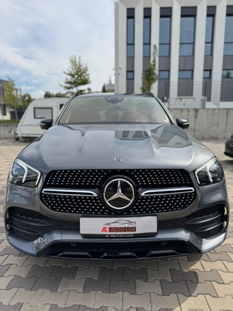 Mercedes-Benz GLE 450 AMG line/PANO/360 /HeadUP/NAVI/Complate service!!!, снимка 2 - Автомобили и джипове - 51653365