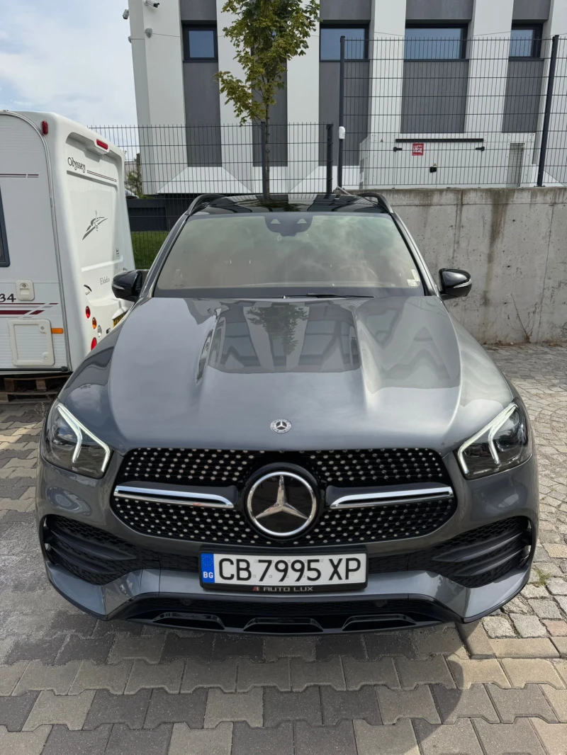 Mercedes-Benz GLE 450 AMG line/PANO/360 /HeadUP/NAVI/Complate service!!!, снимка 3 - Автомобили и джипове - 51653365