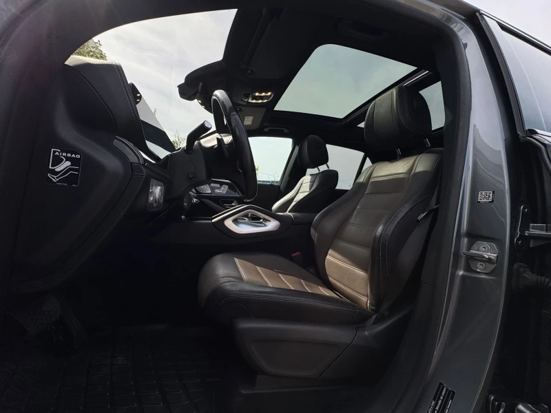 Mercedes-Benz GLE 450 AMG line/PANO/360 /HeadUP/NAVI/Complate service!!!, снимка 9 - Автомобили и джипове - 51653365