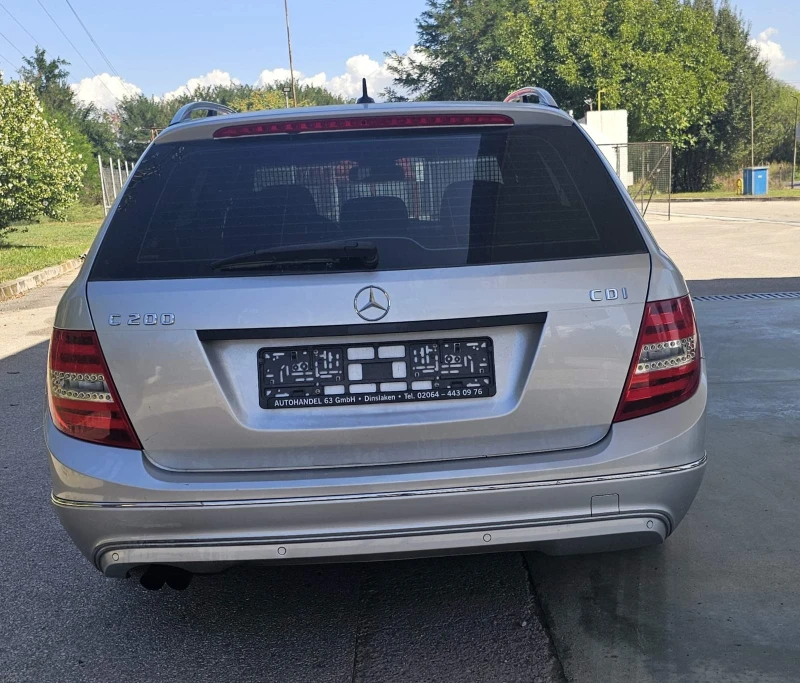 Mercedes-Benz C 200 CDI Avantgarde, снимка 7 - Автомобили и джипове - 52551191