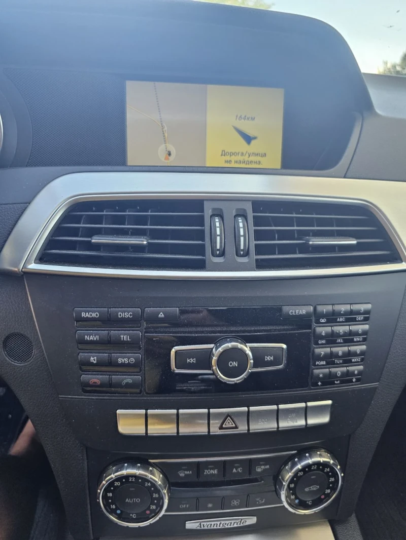 Mercedes-Benz C 200 CDI Avantgarde, снимка 16 - Автомобили и джипове - 52551191