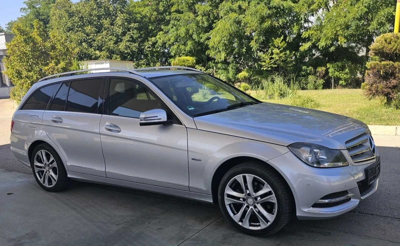 Mercedes-Benz C 200 CDI Avantgarde, снимка 4 - Автомобили и джипове - 52551191
