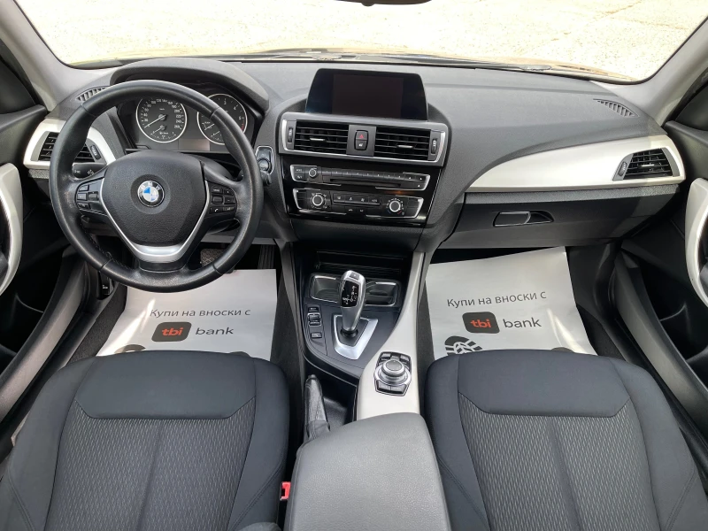 BMW 116 FACELIFT NAVI/УНИКАТ, снимка 11 - Автомобили и джипове - 51849040
