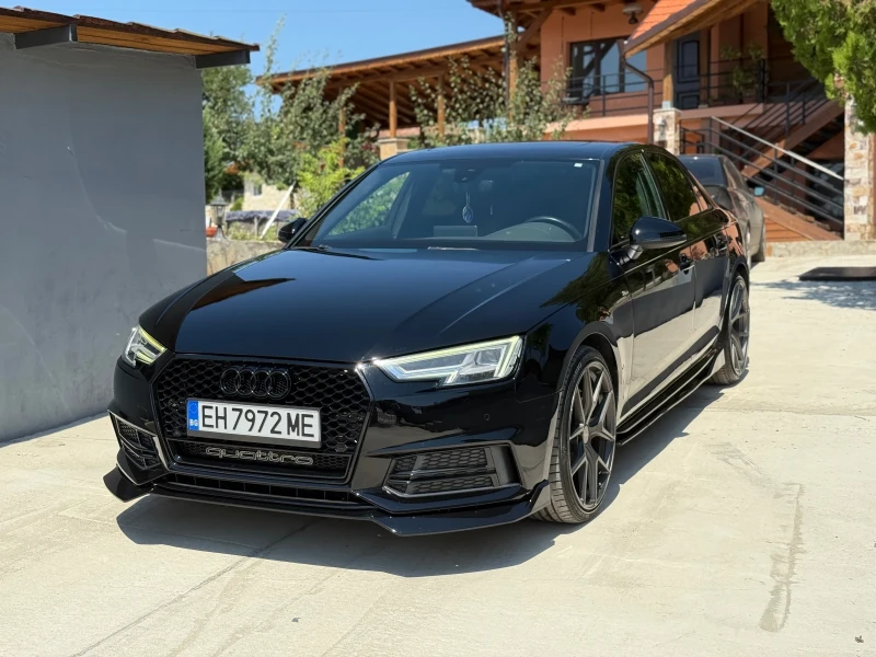 Audi A4 2.0TFSI S-Line, снимка 3 - Автомобили и джипове - 51883855