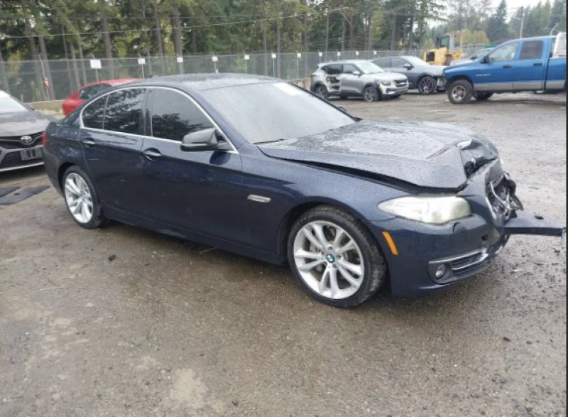 BMW 535 x-drive, carfax, клип двигател