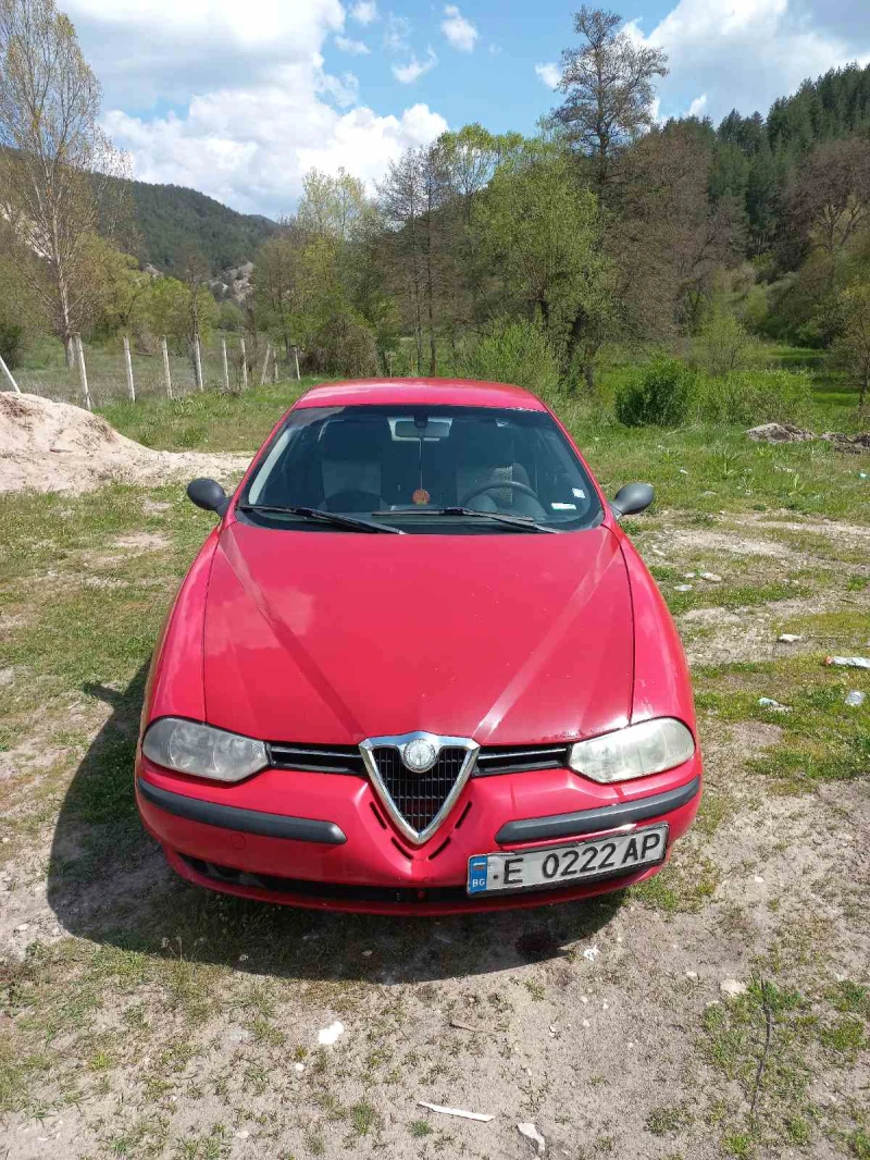 Alfa Romeo 156, снимка 2 - Автомобили и джипове - 52463589