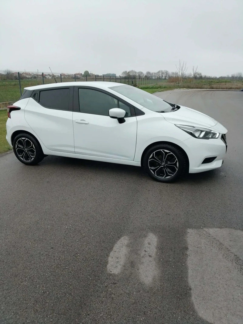 Nissan Micra AUTOMATIC IGT, снимка 4 - Автомобили и джипове - 52729054