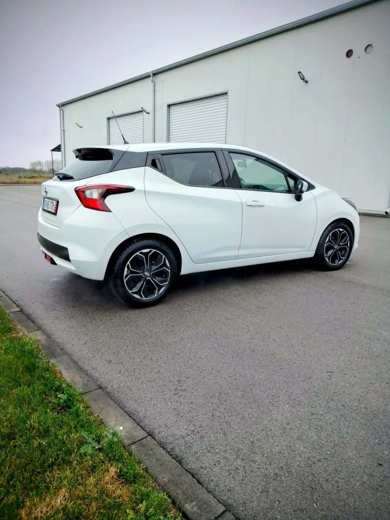 Nissan Micra AUTOMATIC IGT, снимка 10 - Автомобили и джипове - 52729054