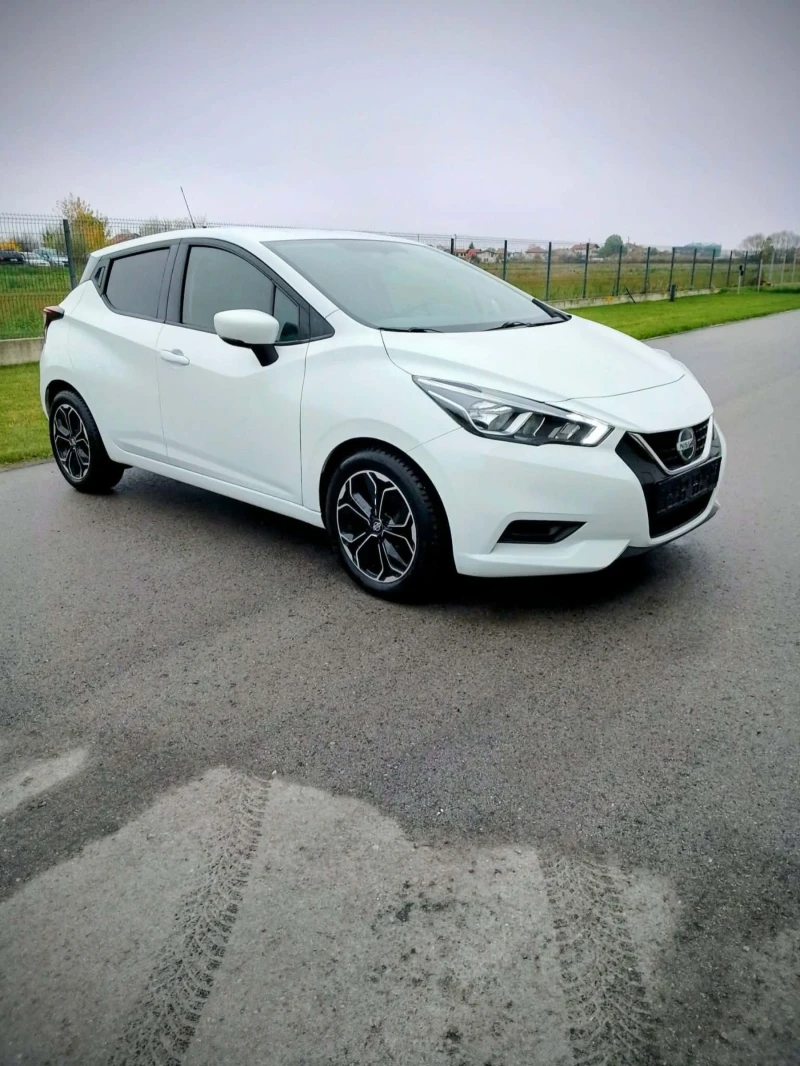 Nissan Micra AUTOMATIC IGT, снимка 2 - Автомобили и джипове - 52729054