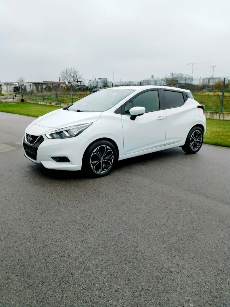 Nissan Micra AUTOMATIC IGT, снимка 15 - Автомобили и джипове - 52729054