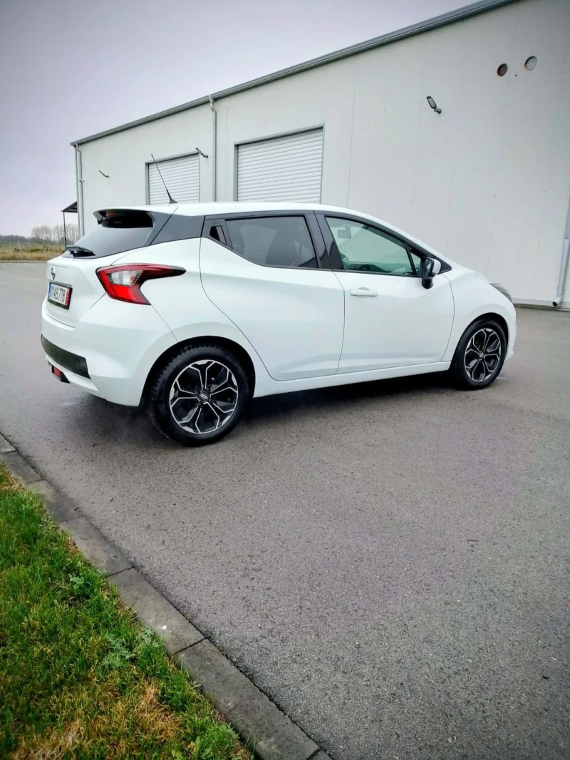 Nissan Micra AUTOMATIC IGT, снимка 8 - Автомобили и джипове - 52729054