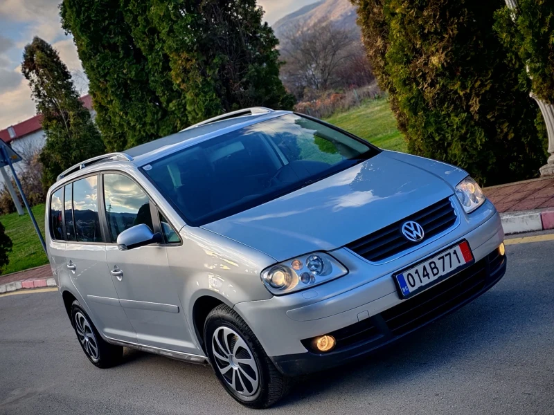 VW Touran 2.0TDI(140)* HIGHLINE* НОВ ВНОС* 