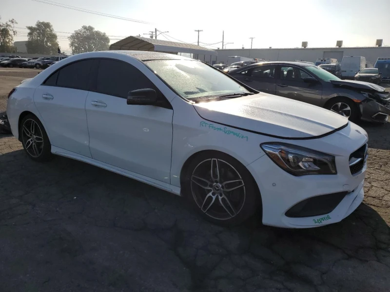 Mercedes-Benz CLA 250 AMG-PACK/HARMAN KARDON/KEYLESS/PODGREV, снимка 4 - Автомобили и джипове - 52812770