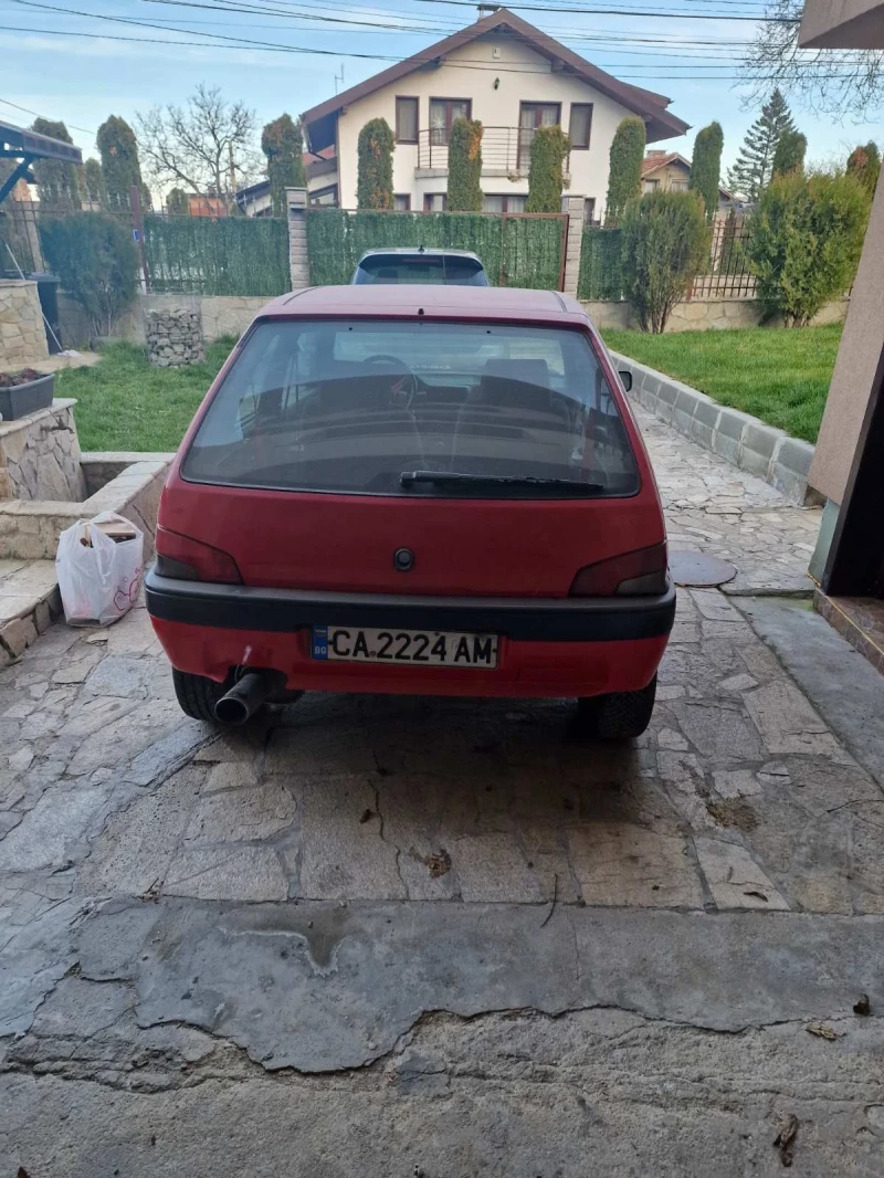 Peugeot 106 XSI 1.4 150 КС , снимка 8 - Автомобили и джипове - 52839890