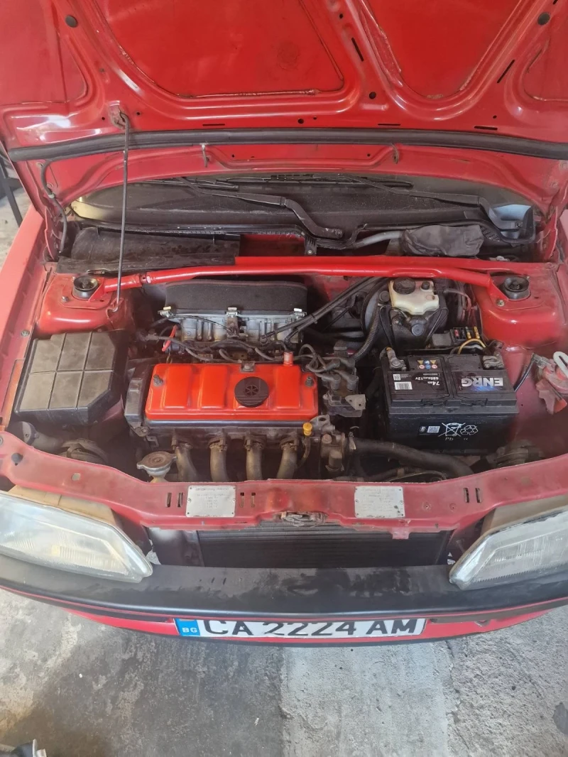 Peugeot 106 XSI 1.4 150 КС , снимка 7 - Автомобили и джипове - 52839890