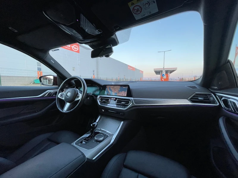 BMW 420 D TOP, снимка 13 - Автомобили и джипове - 52876879