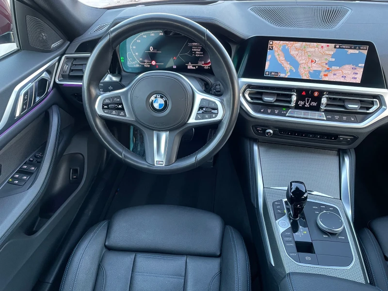 BMW 420 D TOP, снимка 11 - Автомобили и джипове - 52876879