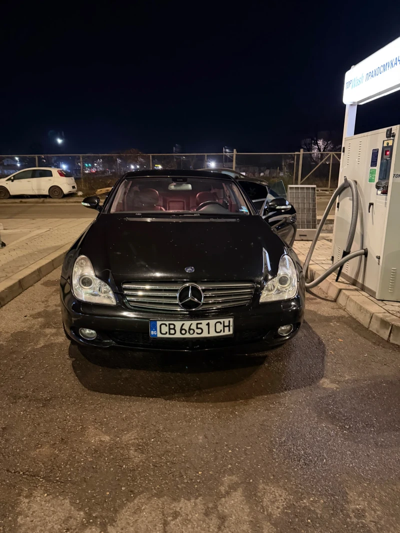 Mercedes-Benz CLS 320, снимка 2 - Автомобили и джипове - 52894683