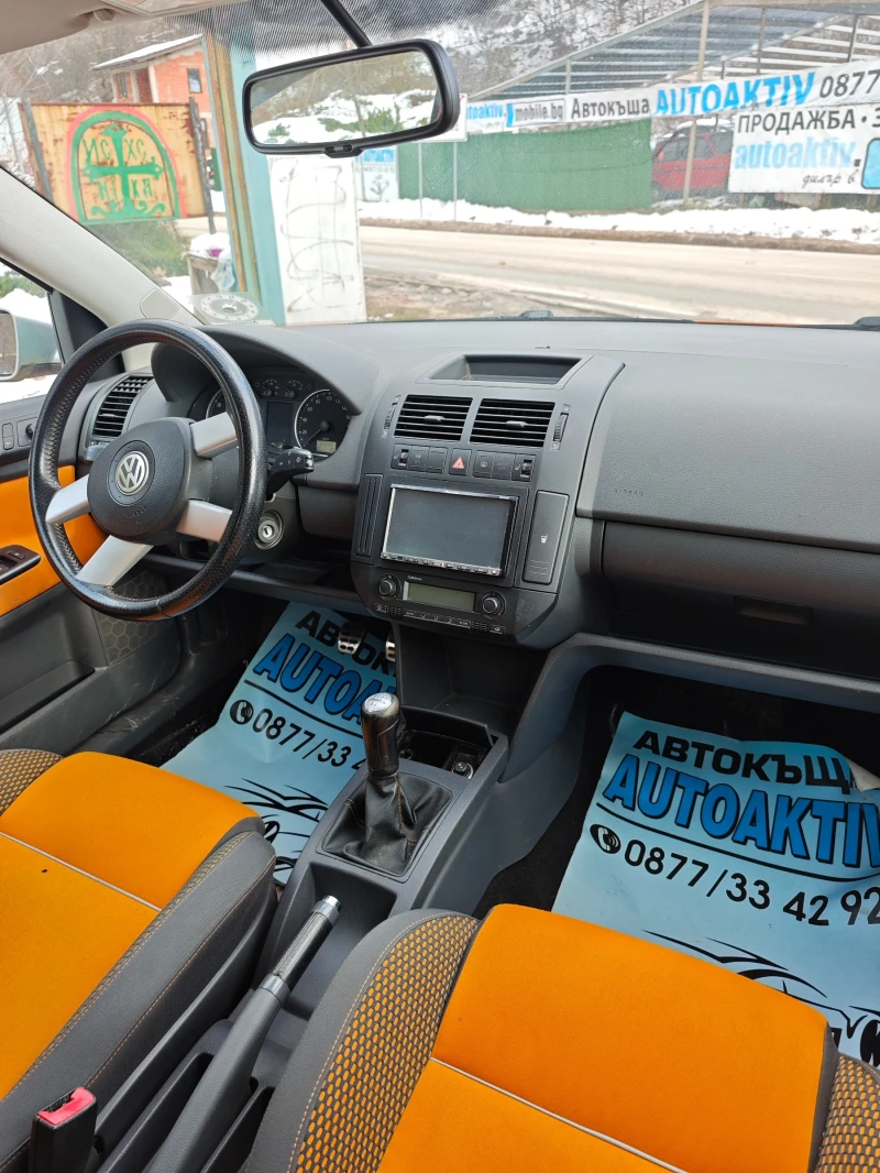 VW Polo CROS 1.6I 105кс, снимка 4 - Автомобили и джипове - 53021438