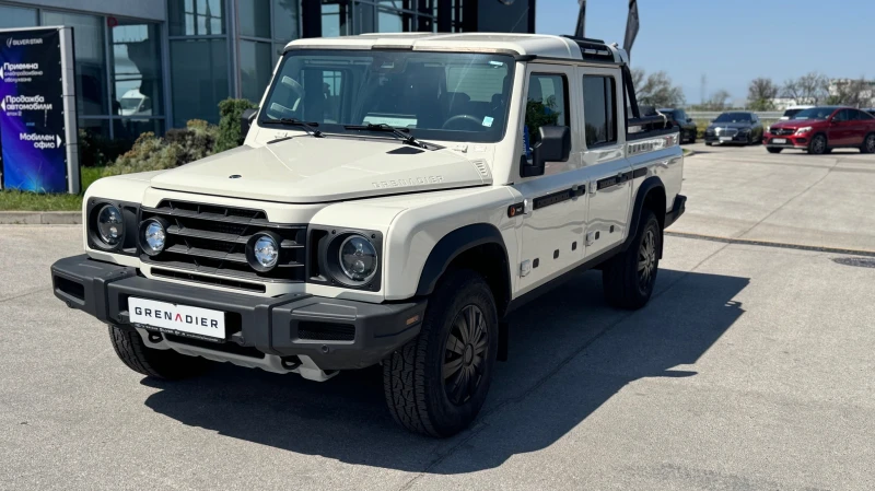 Ineos Grenadier Ineos Grenadier Quartermaster 3.0d Twin-Turbo - 116500 лв. - 45783150 1