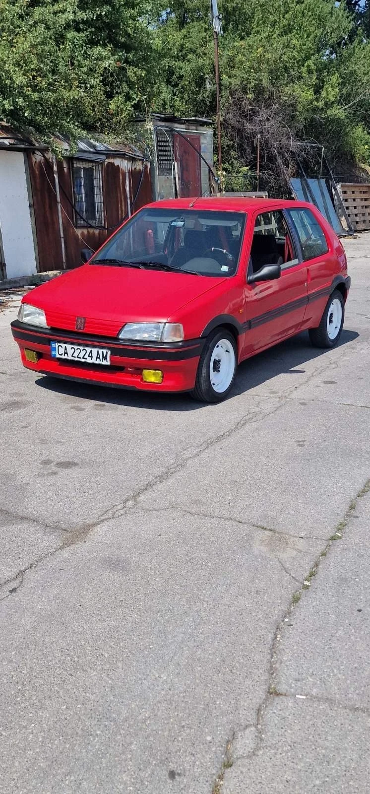 Peugeot 106 XSI 1.4 150 КС 