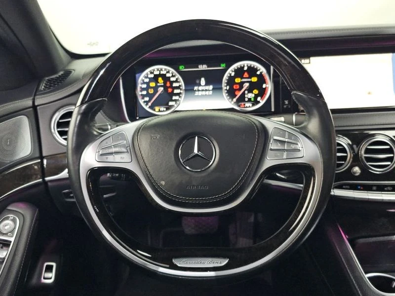 Mercedes-Benz S 350 S350 Blue TEC 4MATIC| 258к.с.| ВКЛ.ТЕХНОТЕСТ, снимка 13 - Автомобили и джипове - 55394147