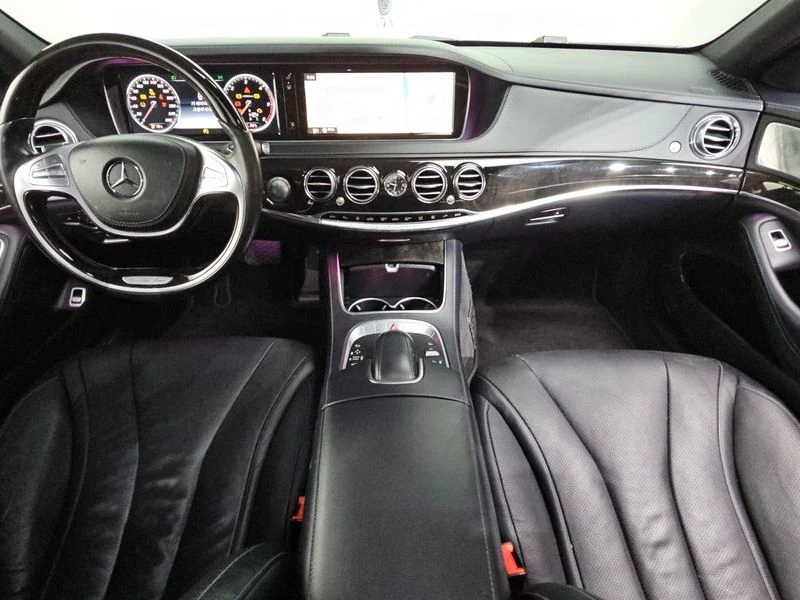 Mercedes-Benz S 350 S350 Blue TEC 4MATIC| 258к.с.| ВКЛ.ТЕХНОТЕСТ, снимка 7 - Автомобили и джипове - 55394147