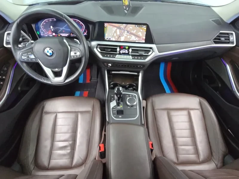 BMW 320 d/ DIGI/ PANO/ HEAD UP/ �����/ ������� | Mobile.bg � ����������� 7