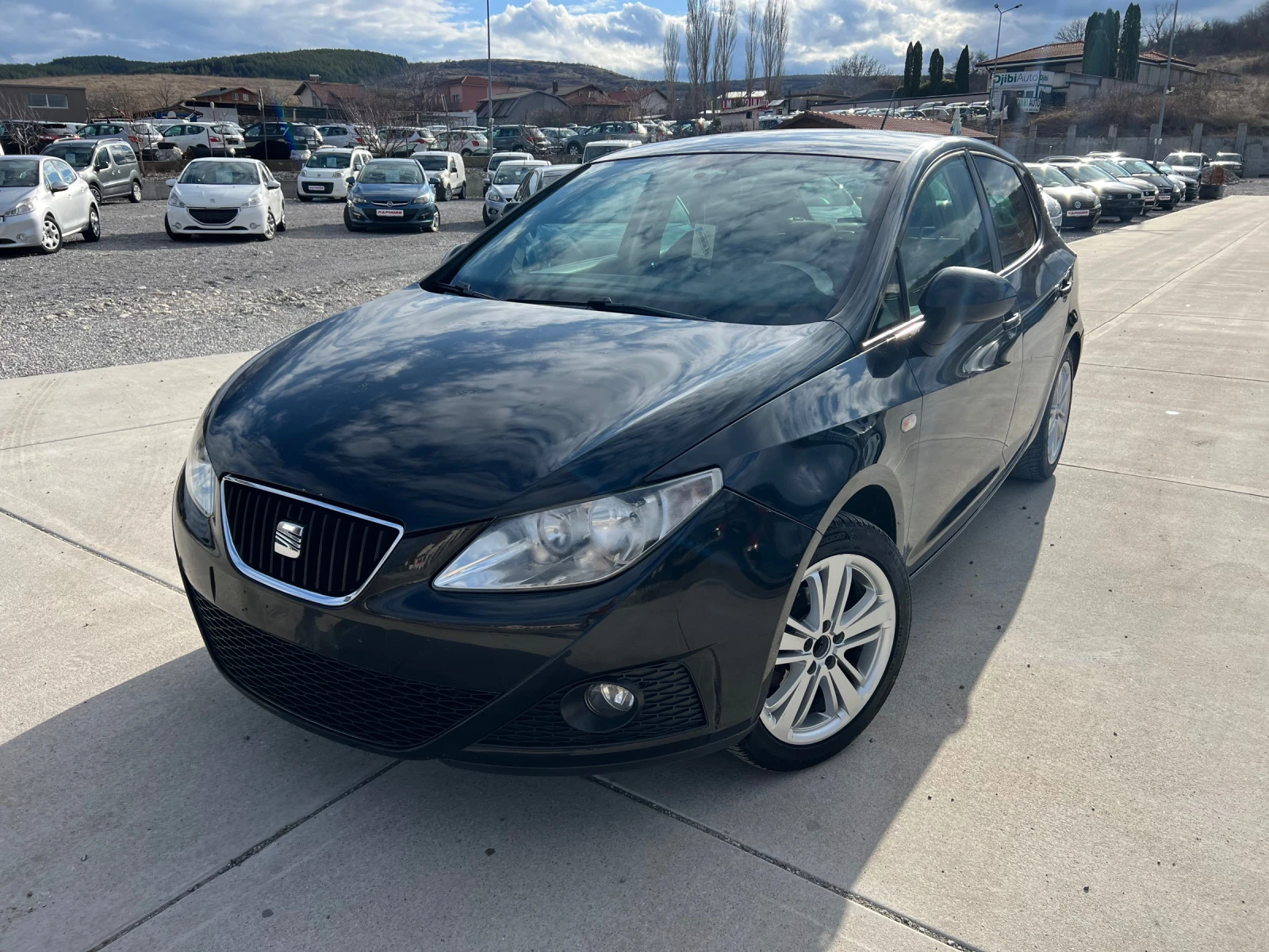Seat Ibiza 1.4TFSI Benz/GPL, снимка 1