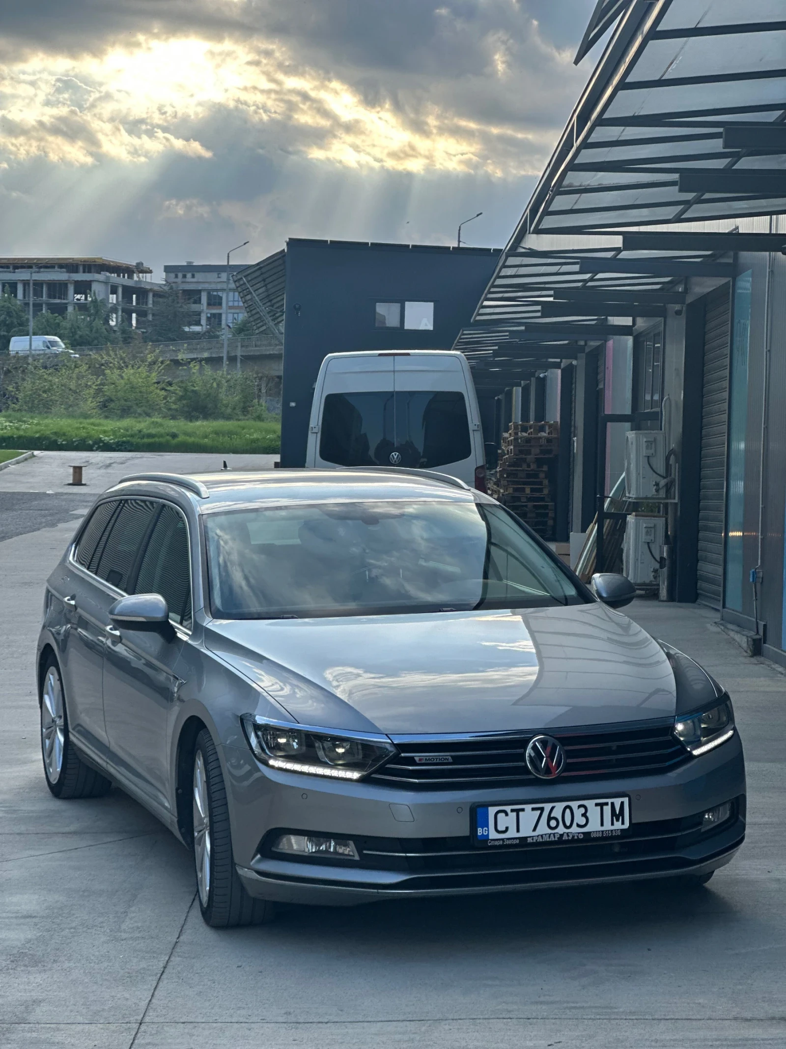 VW Passat 2.0 bitdi 240hp HIGHLINE DIGITAL сервизна история, снимка 1