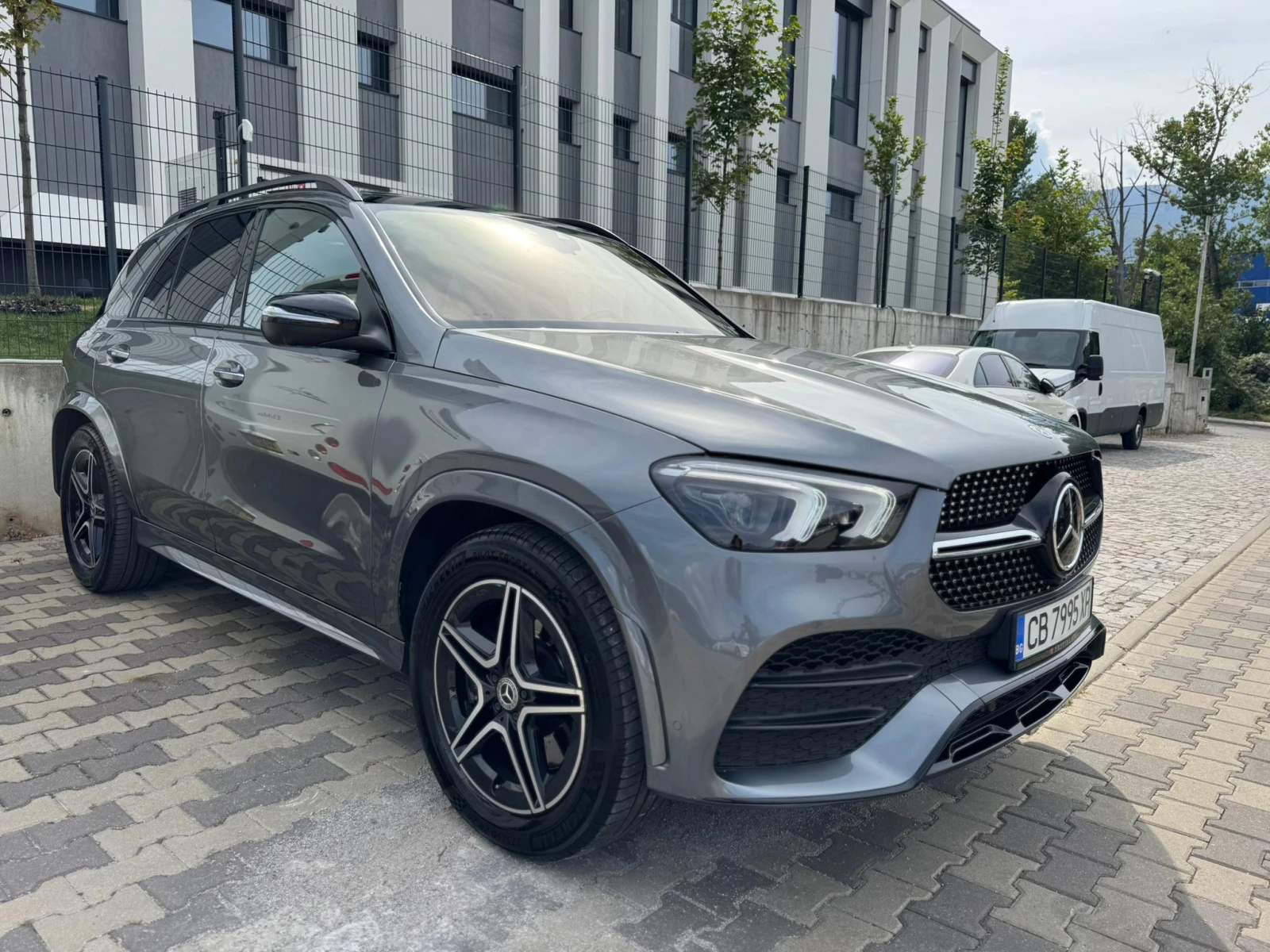 Mercedes-Benz GLE 450 AMG line/PANO/360 /HeadUP/NAVI/Complate service!!!, снимка 1