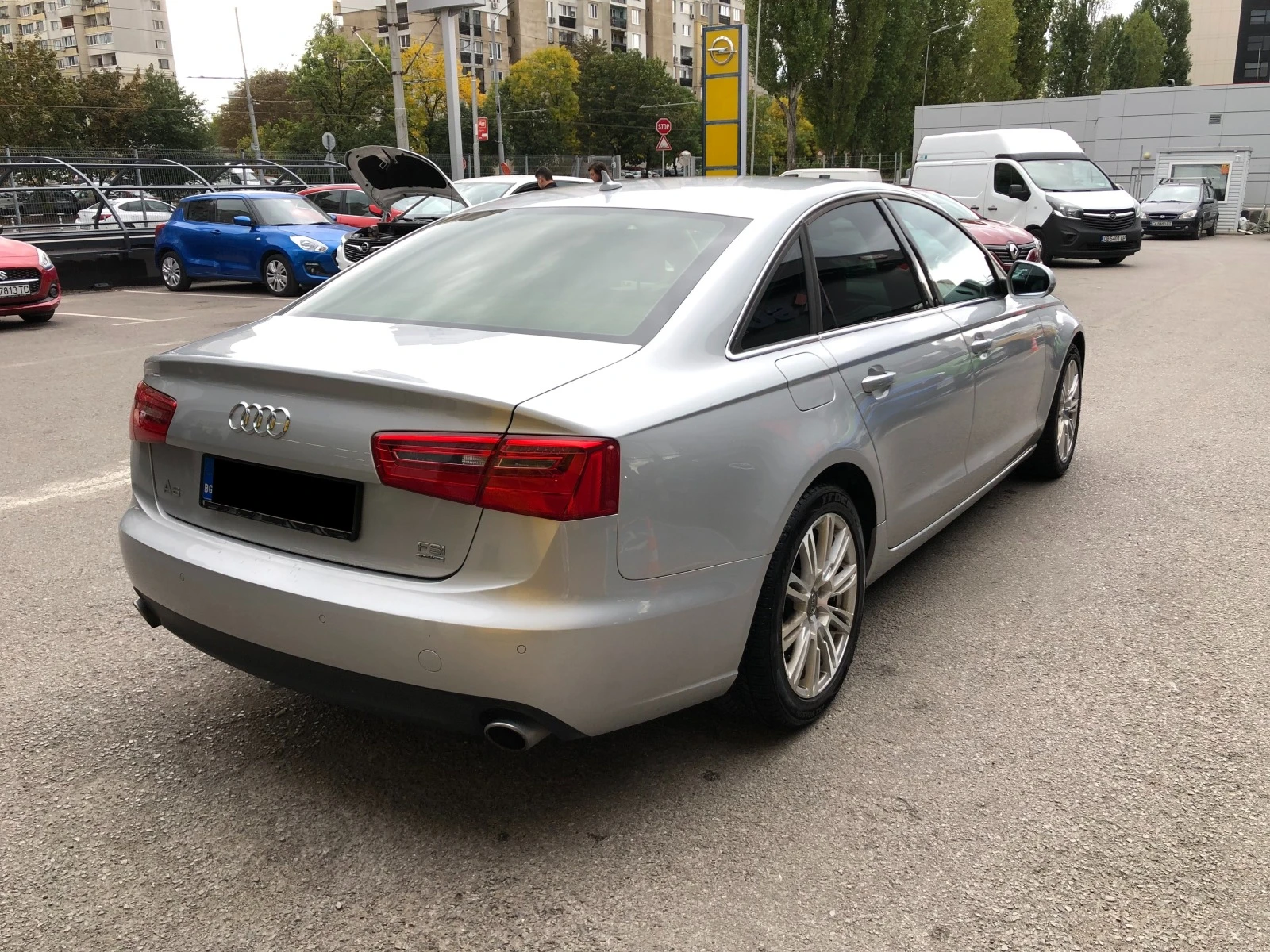 Audi A6 2.8FSI - изображение 6