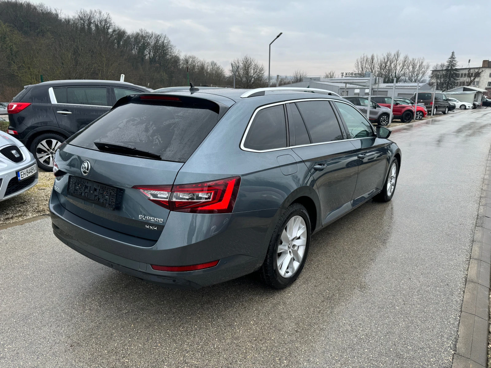 Skoda Superb 2.0TDI 4x4 Швейцария - изображение 5